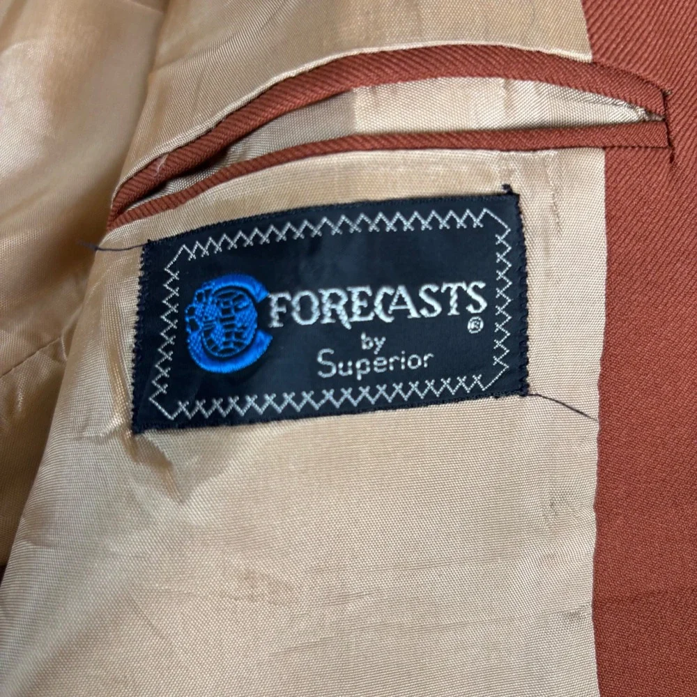 Forecasts by Superior vintage blazer